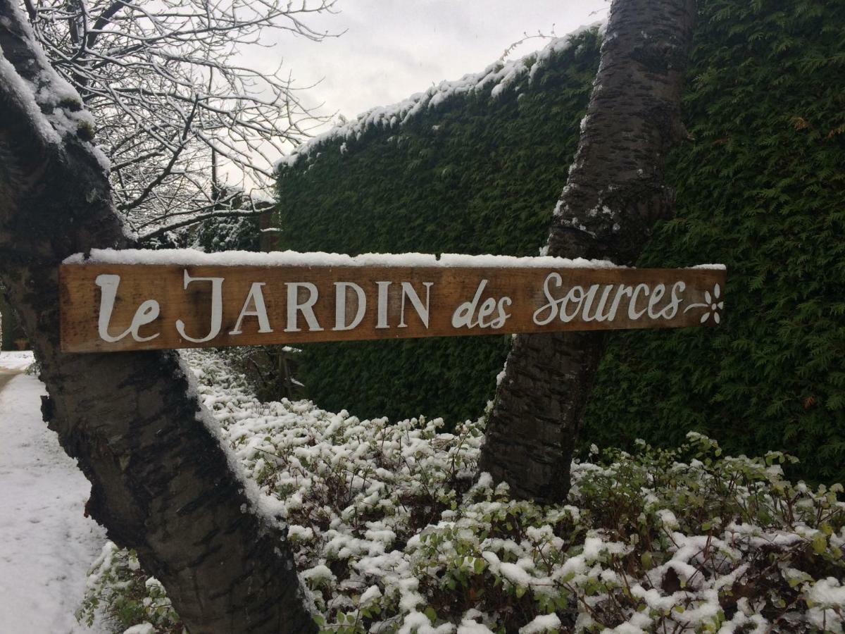 مبيت وإفطار لا هولب Le Jardin Des Sources المظهر الخارجي الصورة
