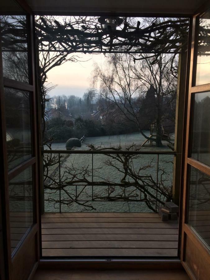 مبيت وإفطار لا هولب Le Jardin Des Sources المظهر الخارجي الصورة