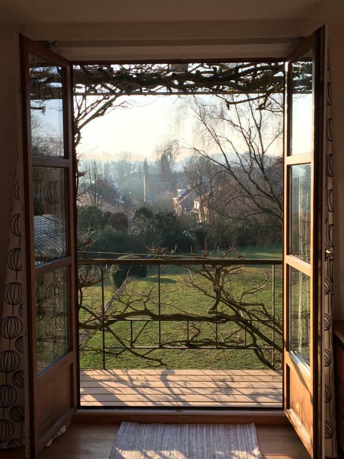 مبيت وإفطار لا هولب Le Jardin Des Sources المظهر الخارجي الصورة
