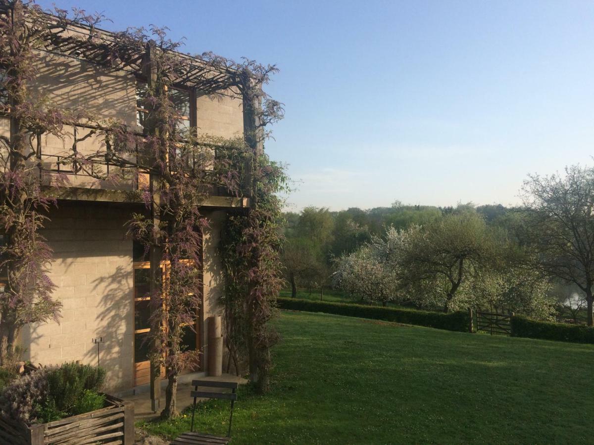 مبيت وإفطار لا هولب Le Jardin Des Sources المظهر الخارجي الصورة